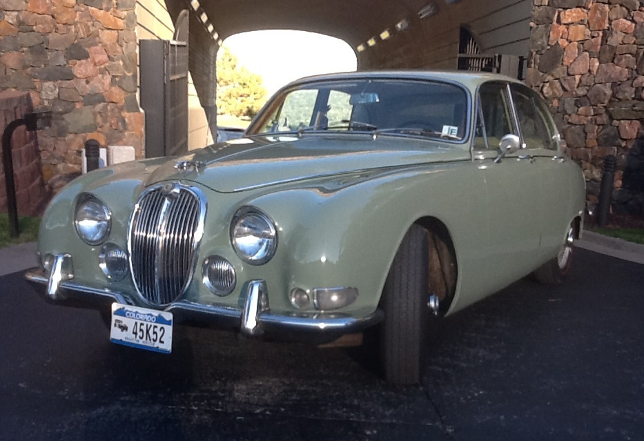 1967 Jaguar S-Type
