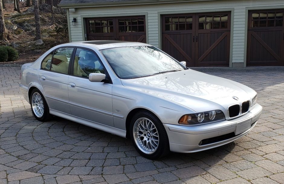 No Reserve: 19k-Mile 2001 BMW 530i Sport