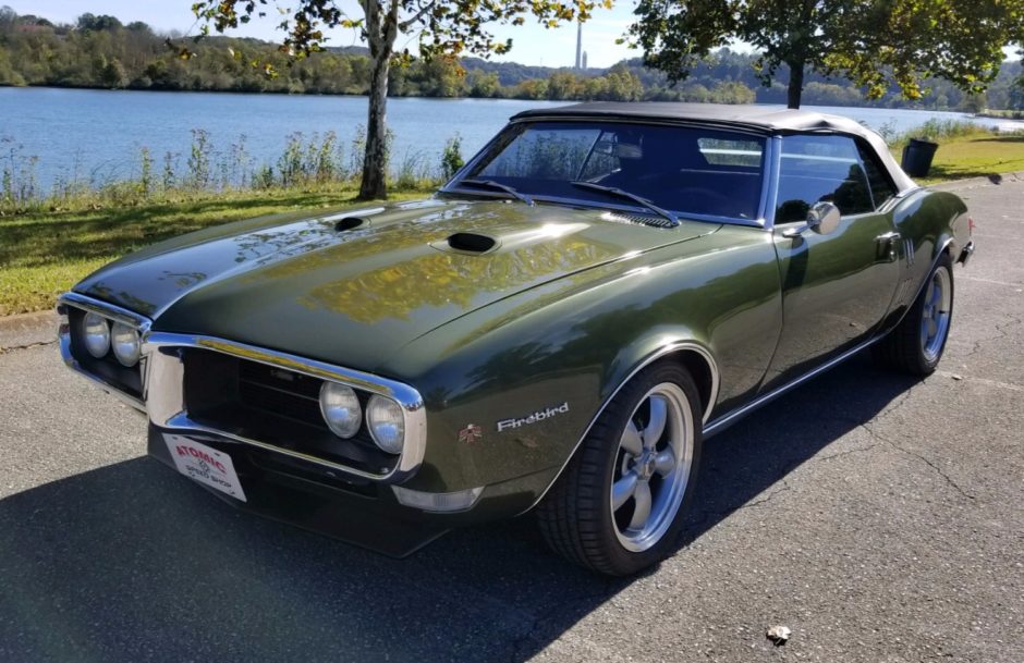 LS1-Powered 1968 Pontiac Firebird Convertible