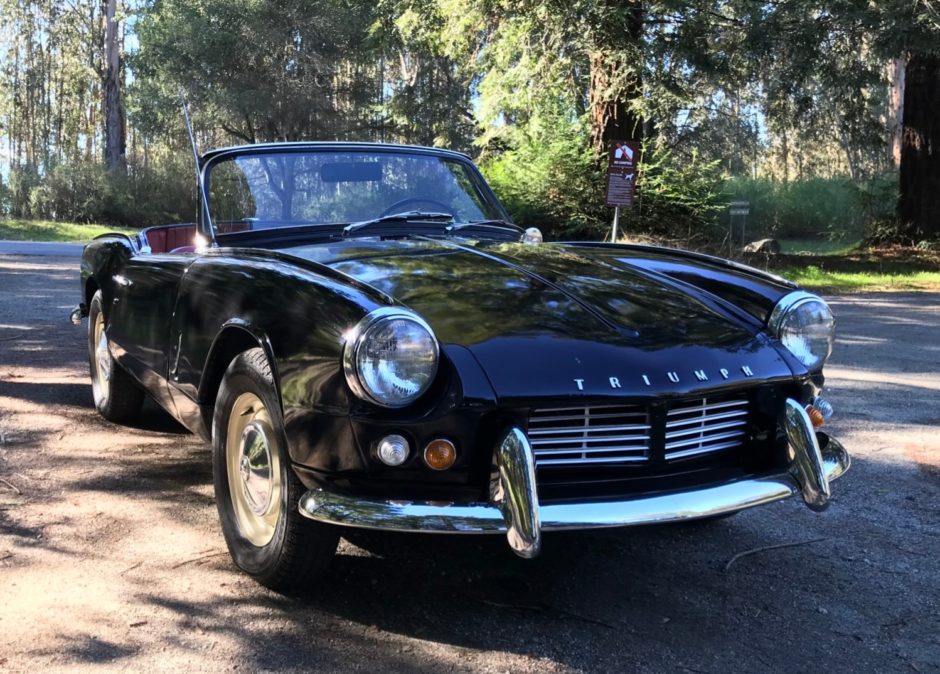 No Reserve: 1967 Triumph Spitfire