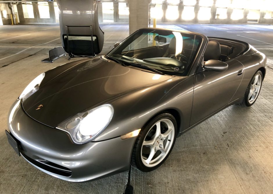 2003 Porsche 911 Carrera Cabriolet 6-Speed