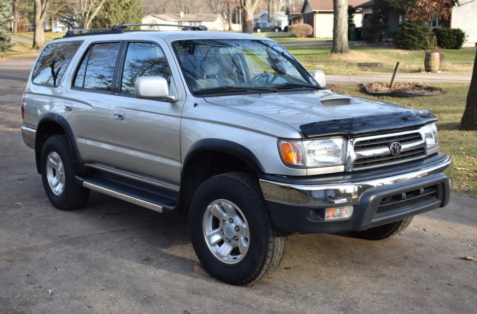 No Reserve: Original Owner 1999 Toyota 4Runner SR5