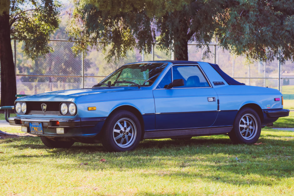 1981 Lancia Beta Zagato Spyder