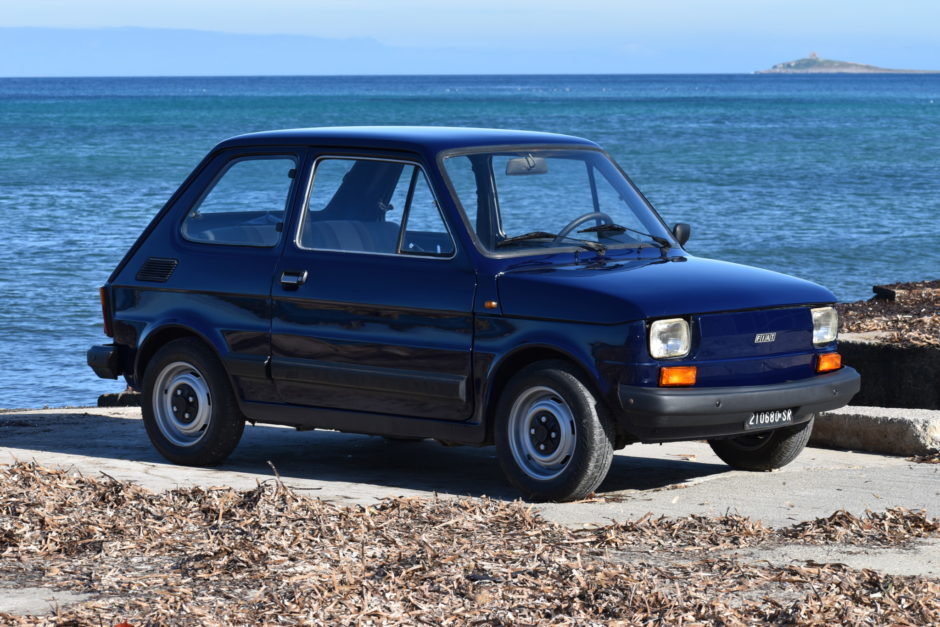 No Reserve: 1977 Fiat 126
