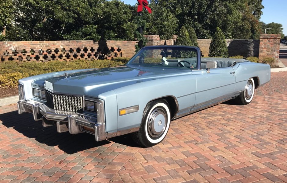 1976 Cadillac Eldorado Convertible