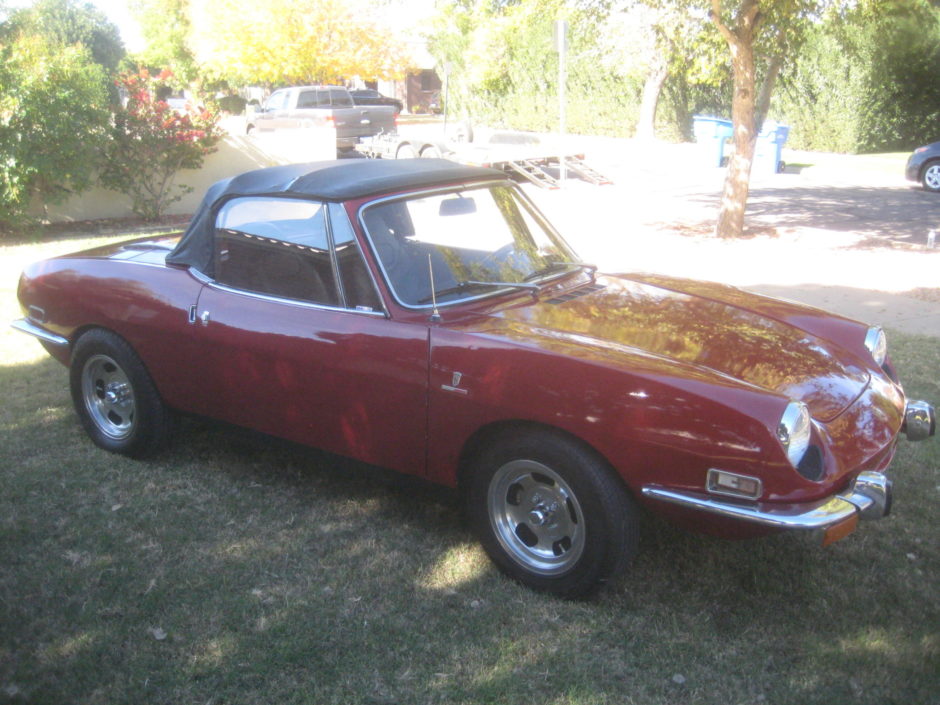 1971 Fiat 850 Sport Spider
