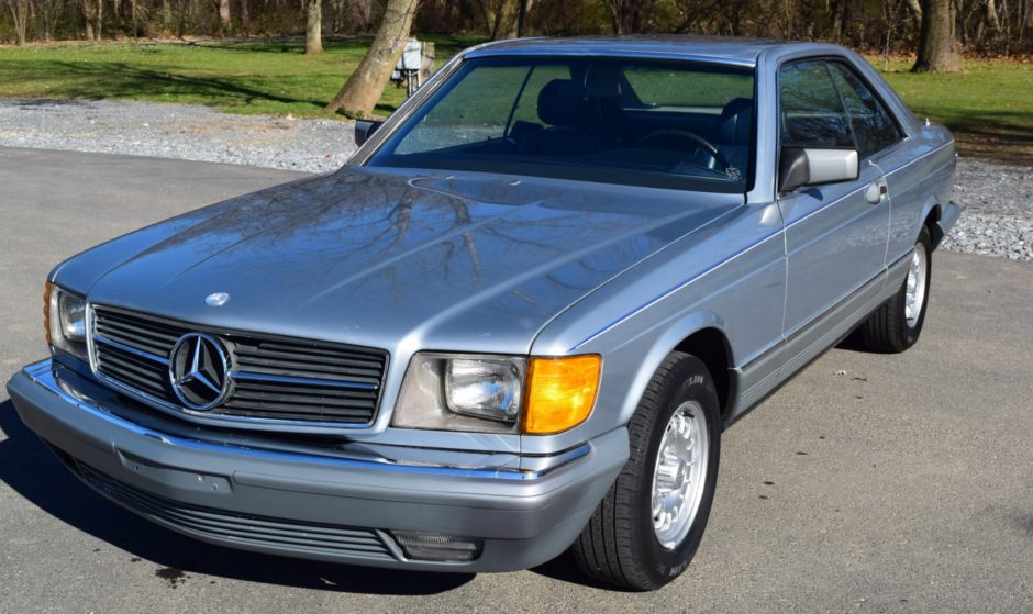 48k-Mile 1982 Mercedes-Benz 380SEC