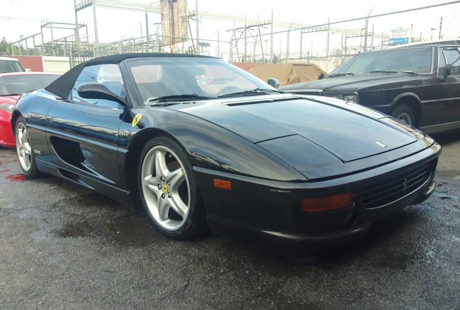 1997 Ferrari F355 Spider 6-Speed