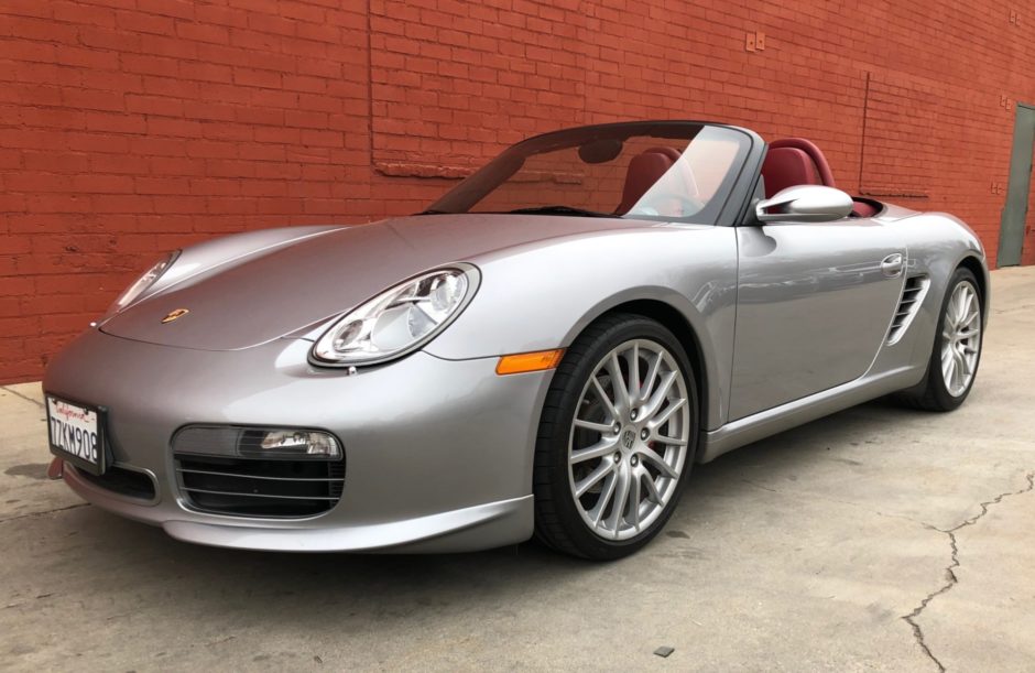 2008 Porsche Boxster RS60 Spyder