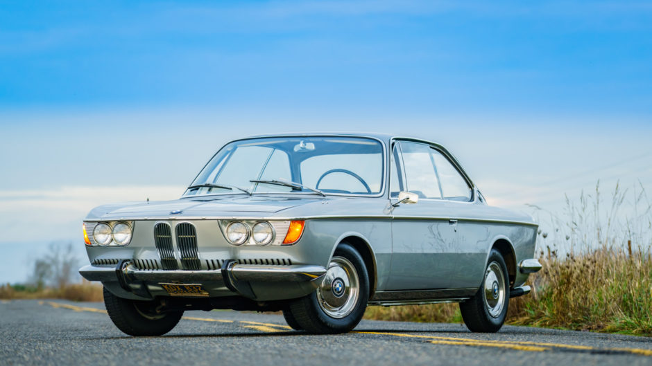 50k-Mile 1967 BMW 2000CS