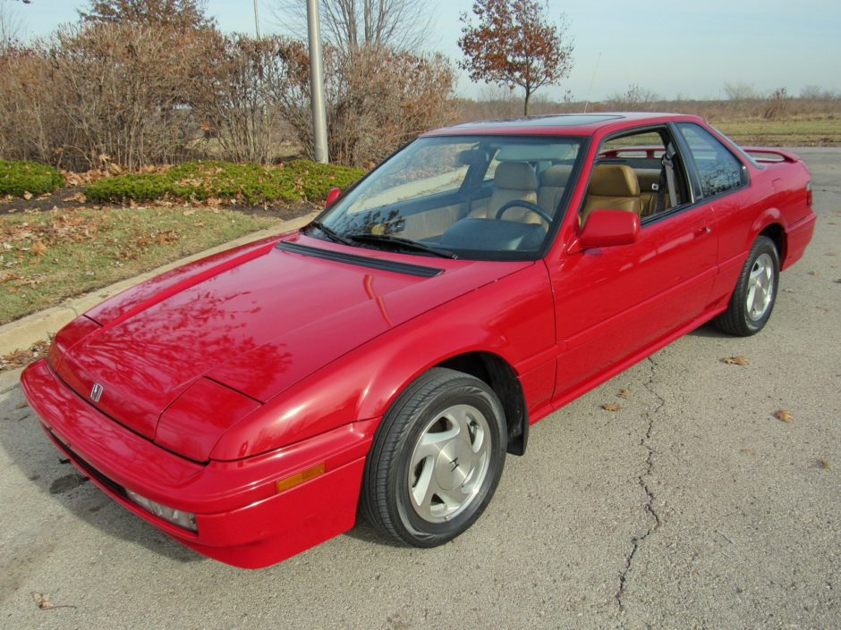 39k-Mile 1991 Honda Prelude Si 4WS
