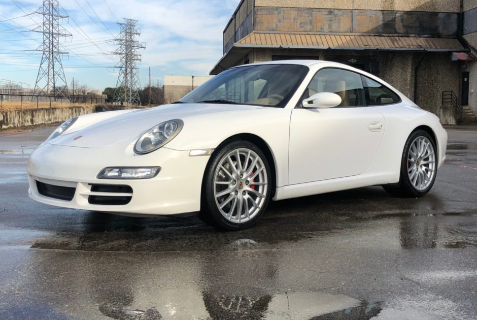 2006 Porsche 911 Carrera S Coupe 6-Speed