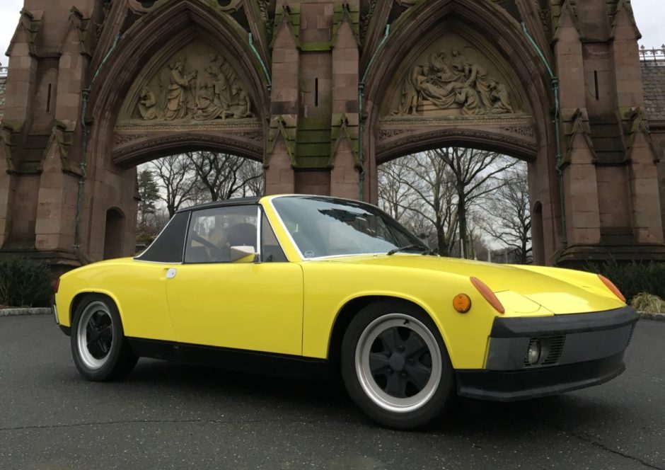 1973 Porsche 914 2.4L