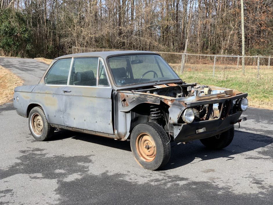 No Reserve: 1972 BMW 2002tii Project