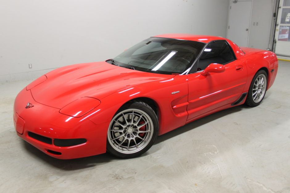 2001 Chevrolet Corvette Z06
