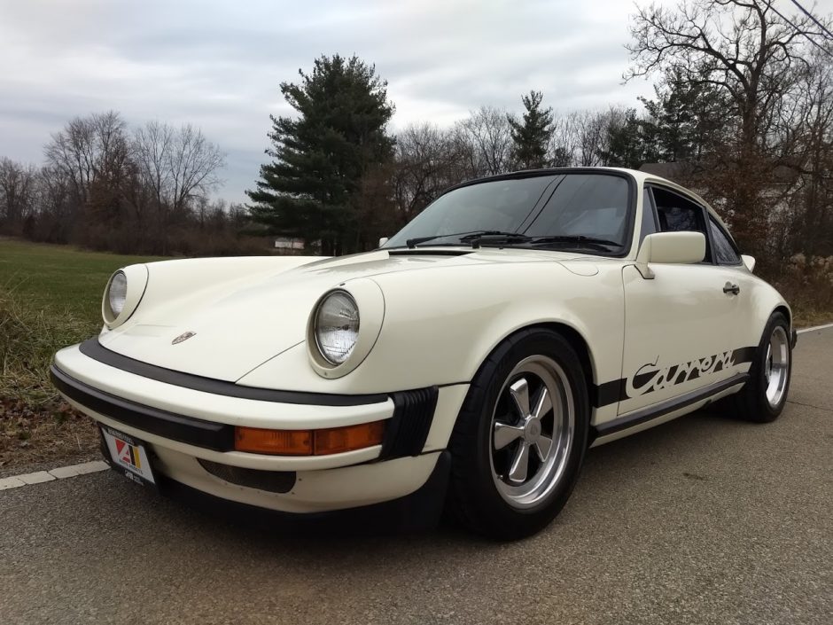 1981 Porsche 911SC 3.6L