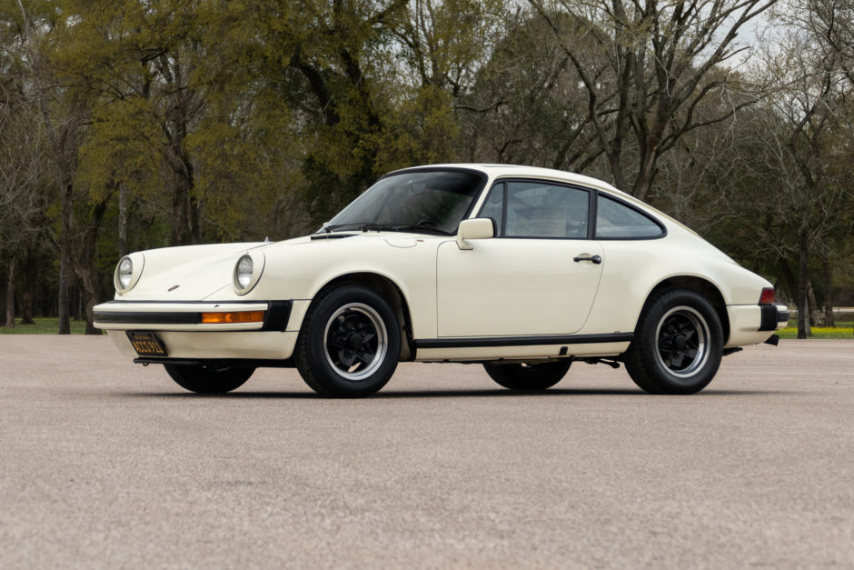 38k-Mile 1982 Porsche 911SC