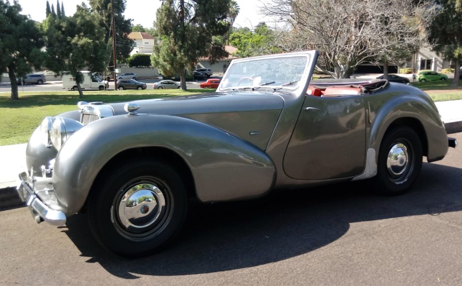 1949 Triumph 2000 Roadster