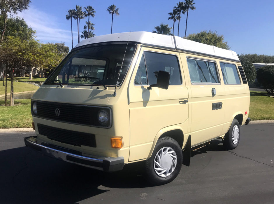 77k-Mile 1984 Volkswagen Vanagon Westfalia 4-Speed