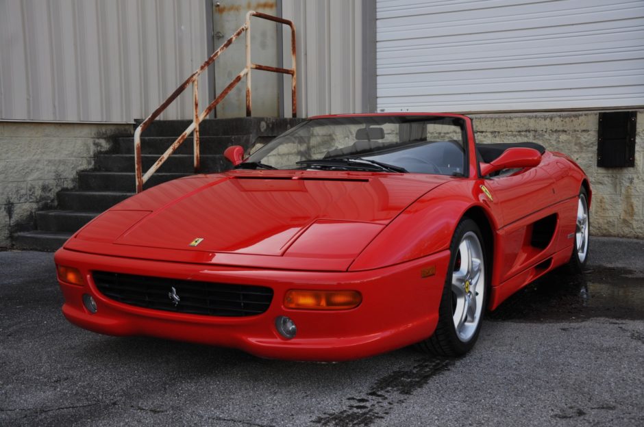 27k-Mile 1999 Ferrari F355 Spider F1