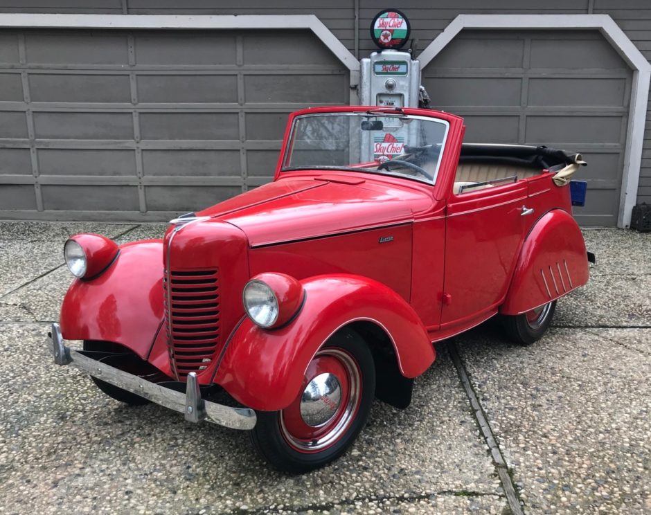 1940 American Bantam Model 65 Riviera