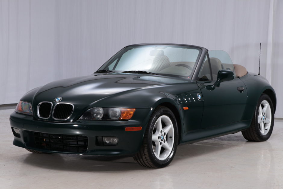 No Reserve: 1997 BMW Z3 5-Speed