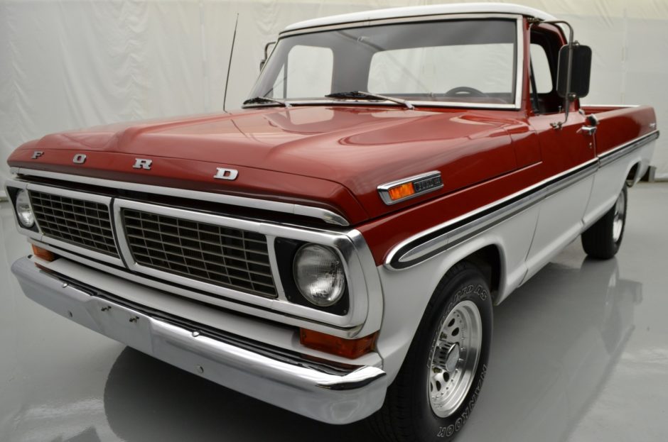 1970 Ford F-100 Ranger