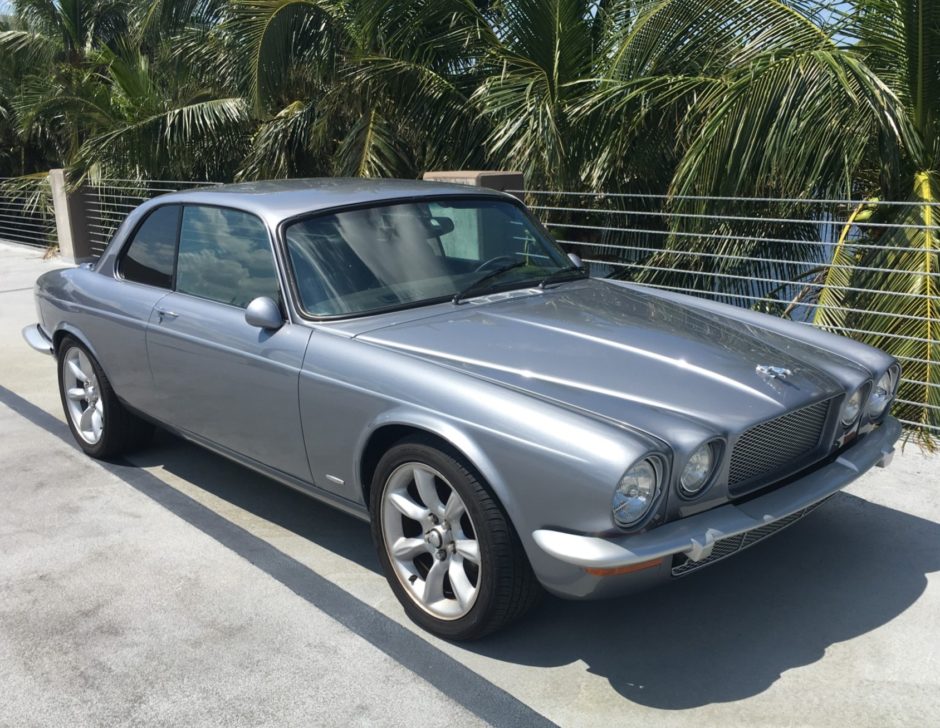 No Reserve: V8-Powered 1977 Jaguar XJ6C Coupe