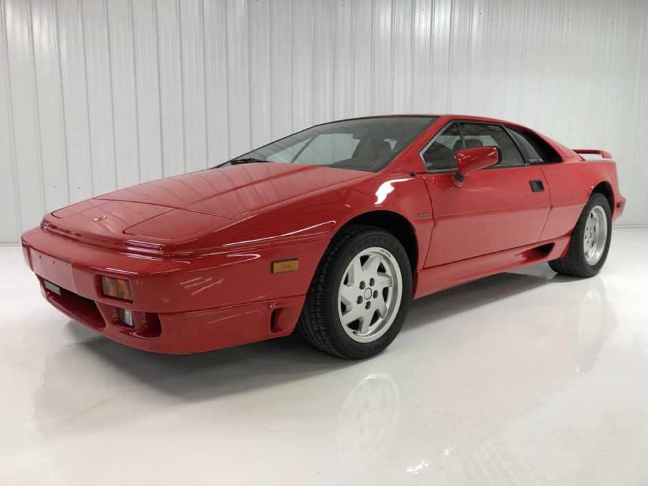 10k-Mile 1990 Lotus Esprit Turbo SE