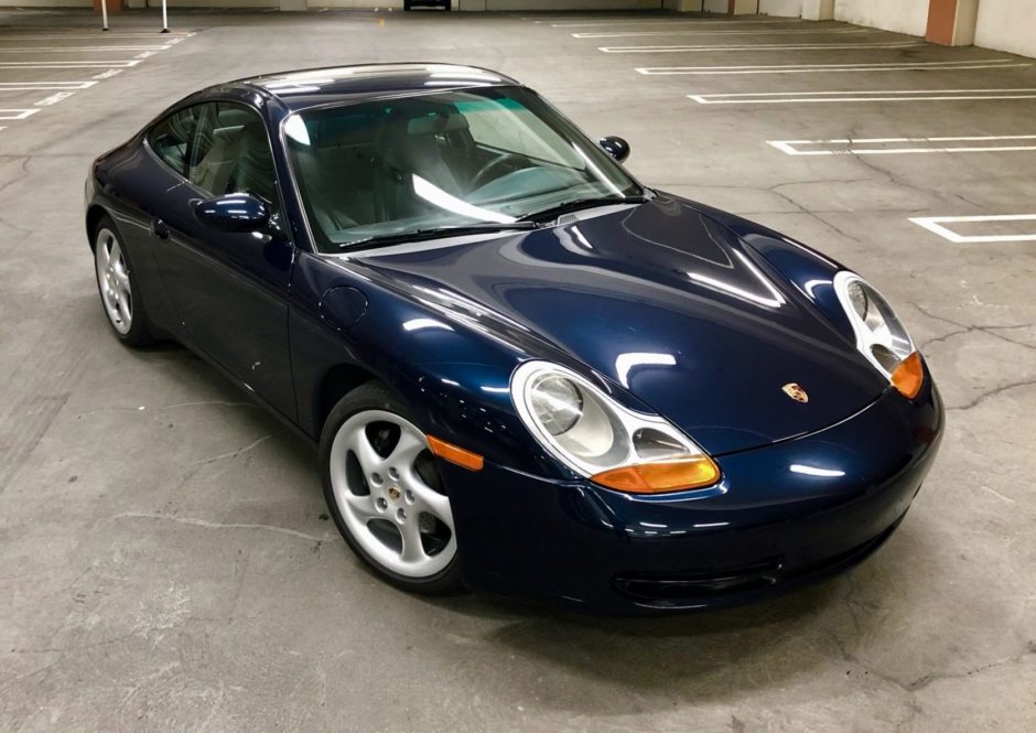 1999 Porsche 911 Carrera Coupe 6-Speed