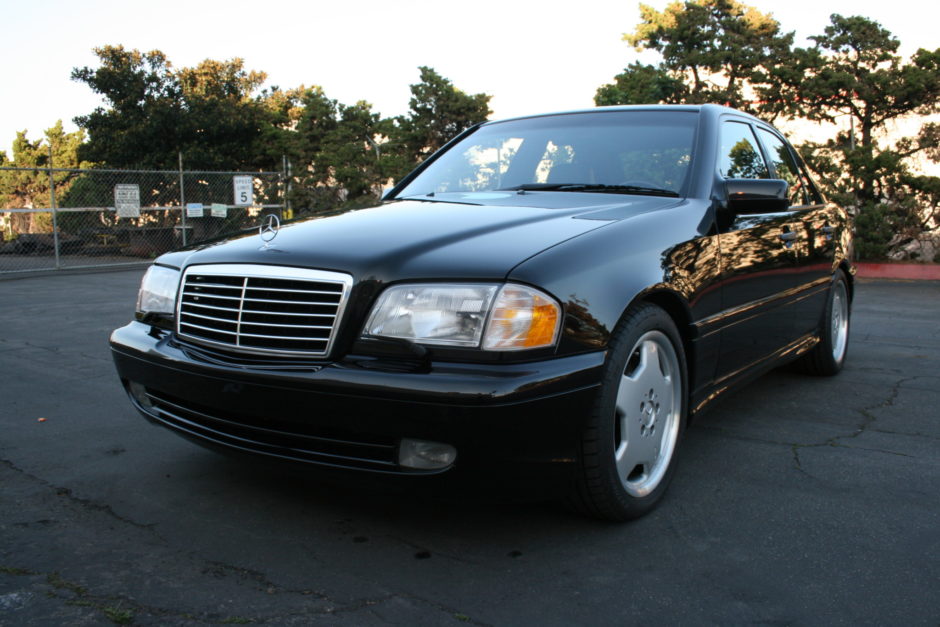 47k-Mile 1999 Mercedes-Benz C43 AMG