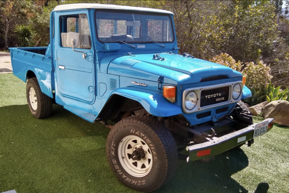 No Reserve: 1980 Toyota HJ45