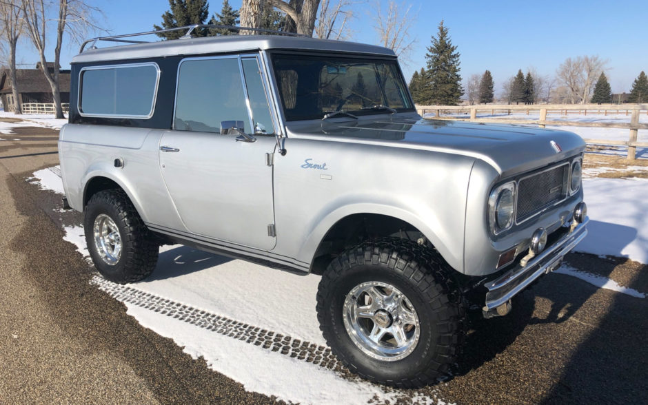 1970 International Harvester Scout 800A Aristocrat