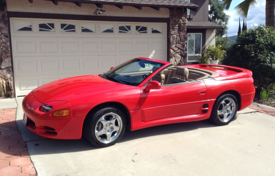 One-Owner 1996 Mitsubishi 3000GT VR4 Spyder 6-Speed