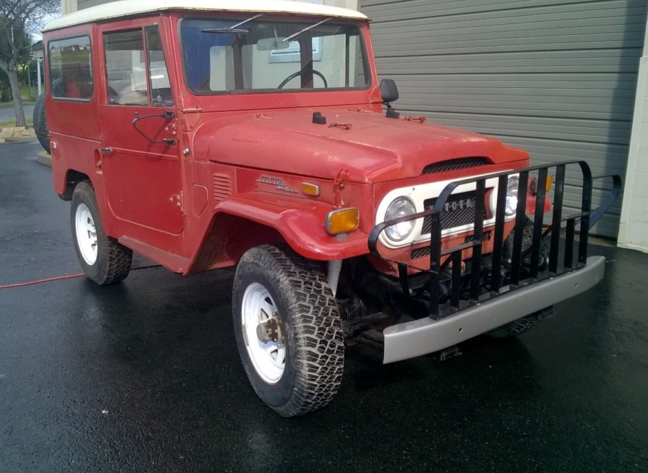 1972 Toyota Land Cruiser FJ40