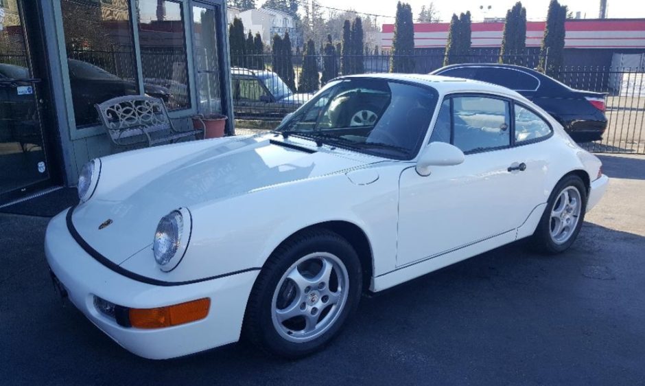 1990 Porsche 911 Carrera 4 Coupe 5-Speed