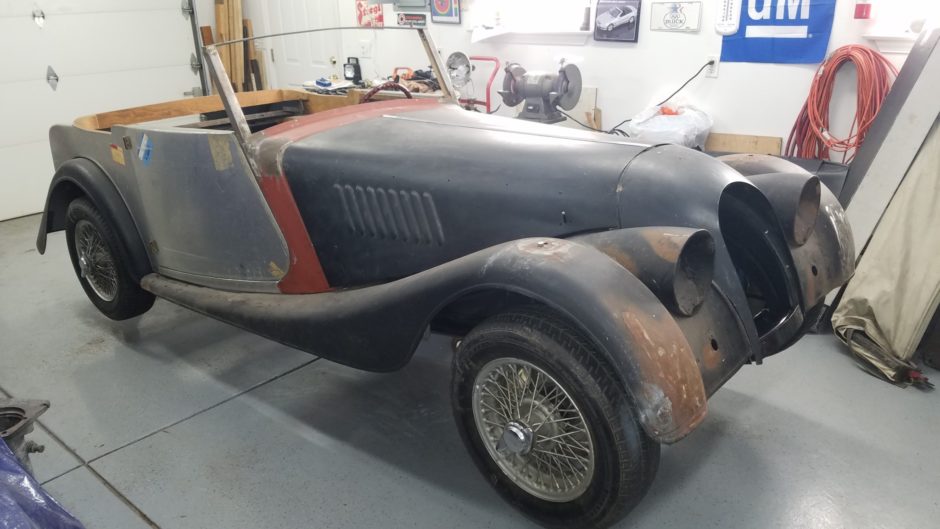 1965 Morgan Plus 4 Project