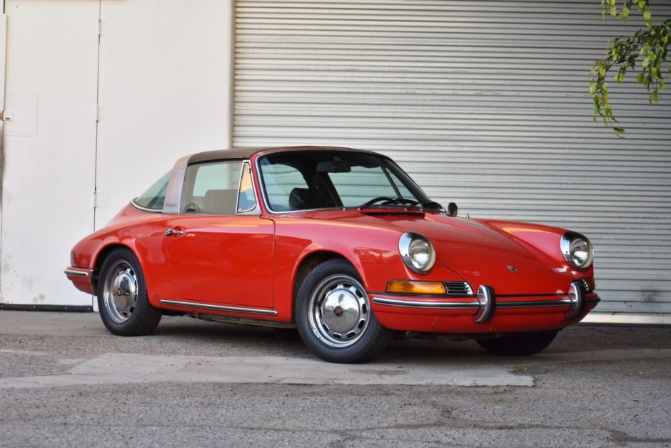 1969 Porsche 911T Targa