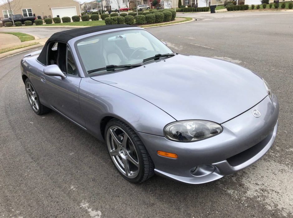 Original-Owner 2004 Mazda Mazdaspeed Miata