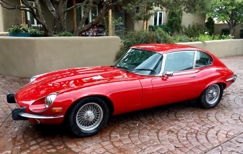 1973 Jaguar XKE 2+2