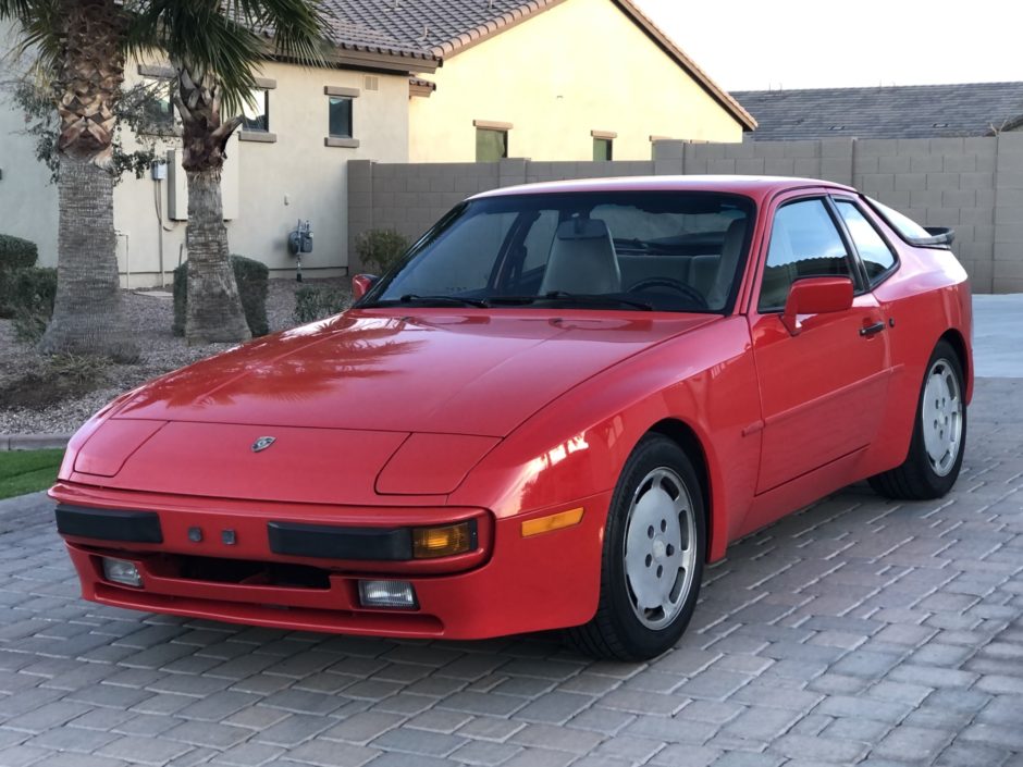 No Reserve: 51k-Mile 1987 Porsche 944S