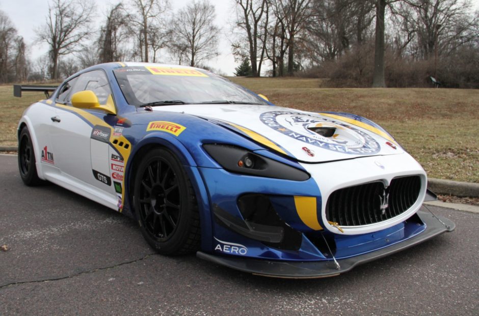 2010 Maserati GranTurismo Trofeo GT4