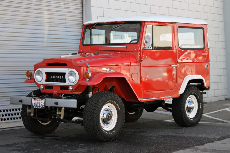 1965 Toyota Land Cruiser FJ40