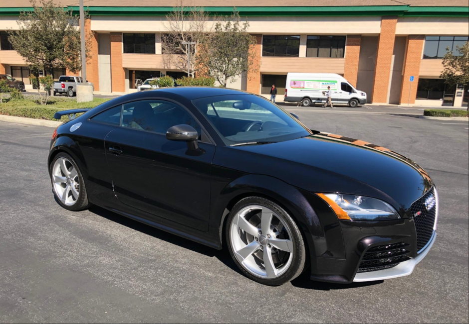 4k-Mile 2013 Audi TT RS 6-Speed