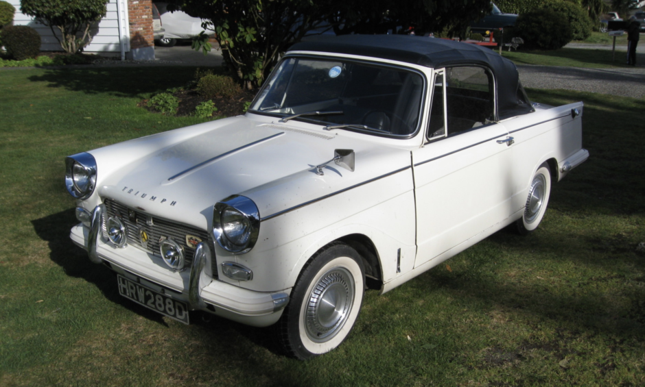 1966 Triumph Sports Herald