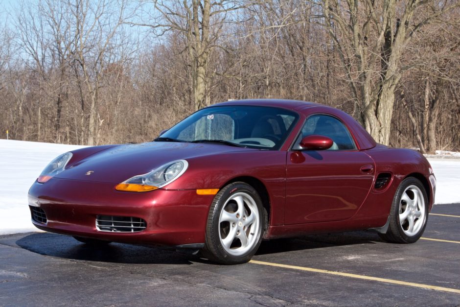 1999 Porsche Boxster 5-Speed