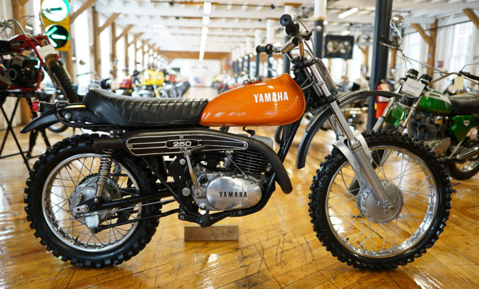 No Reserve: 1972 Yamaha DT2 Enduro