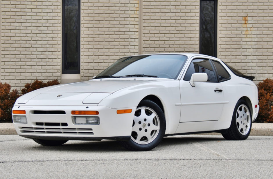 33k-Mile 1988 Porsche 944 Turbo S