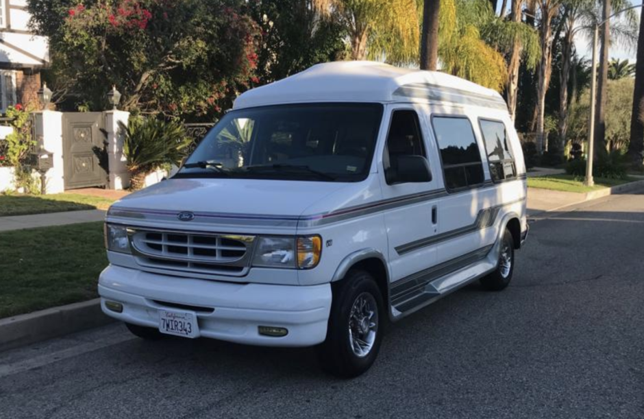 16k-Mile 1999 Ford Econoline Waldoch Conversion Van