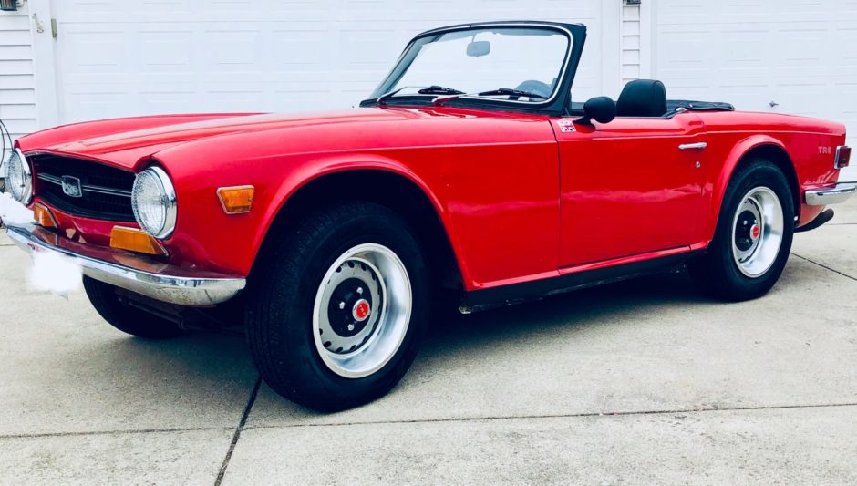 No Reserve: 1971 Triumph TR6